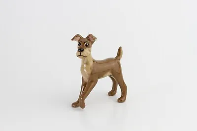 Vintage Hagen Renaker Miniature Disney's Lady And The Tramp Dog Ceramic Figurine • $79.99