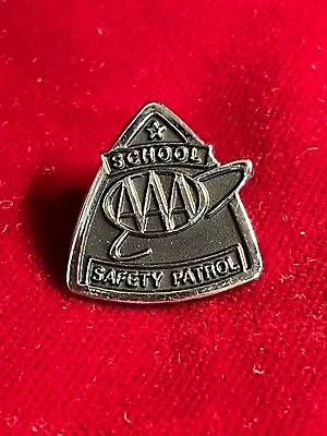 AAA Triple A Travel School Safety Patrol Award Tie Lapel Award Pin .75  • $5.99