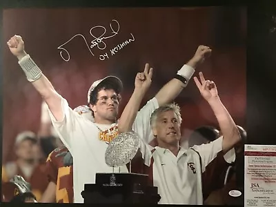 MATT LEINART Heisman 05 Signed Autograph 16x20 Photo Picture USC Trojans JSA COA • $54.99