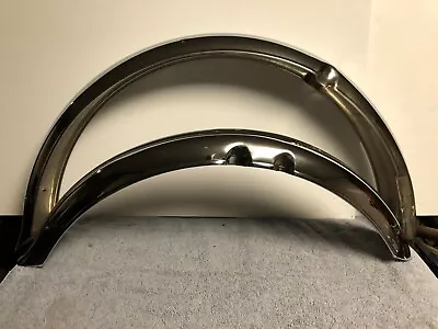 Vintage Style 1990'S PEPOP  26  Balloon Tire Front And Rear Fenders / 4 Braces • $152.10