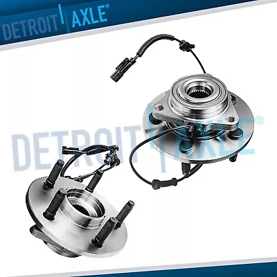 5 Lug Front Wheel Bearing And Hub Assembly For 2006 - 2008 Dodge Ram 1500 W/ ABS • $104.87