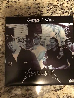 Metallica Garage Inc. 2011 Warner Brothers 3 LP • $41