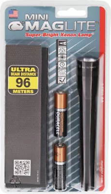 Mag-Lite Mini Maglite AA Flashlight Combo. Includes: AA Mini Maglite Flashlight. • $19.99