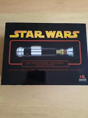 Star Wars Master Replicas Lightsaber .45 Obi-Wan • £100