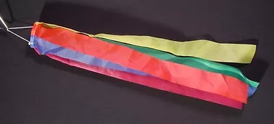 Rainbow Koinobori Wind Sock Boy's Day Festival Japanese KOI NOBORI FLAG • $5.95