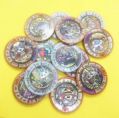 Yokai Yo-kai Watch Medal Treasures All Series 1 2 3 4  [Pick From List] Japanese • $3.99