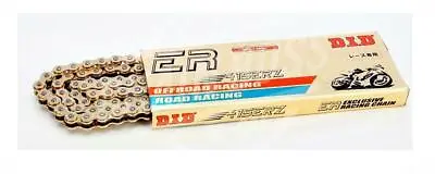 DID 415 X 110 Links ERZ Racing Series  Non Oring Gold Drive Chain • $77.50