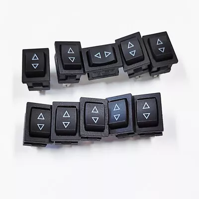 10pcs KCD1 Mini Rocker Switch Momentary (On)-Off-(On) 6A/250VAC USA Stock!!! • $9.89