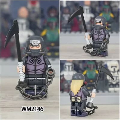 Naruto Shippuden Hanzo Anime WM Blocks Mini Figure • £4