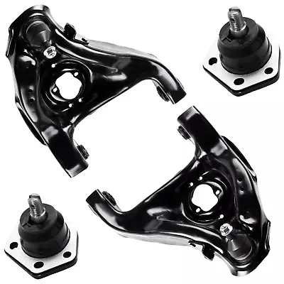 4pc Upper Control Arm Lower Ball Joint Kit For 1997-2003-2004 CHEVROLET S10 4x4 • $62.65