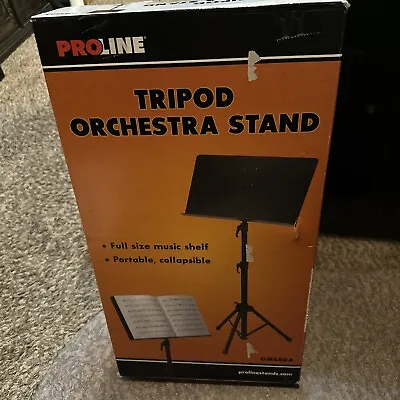 Proline Conductor Sheet Music Stand - Black (GMS80A) • $20