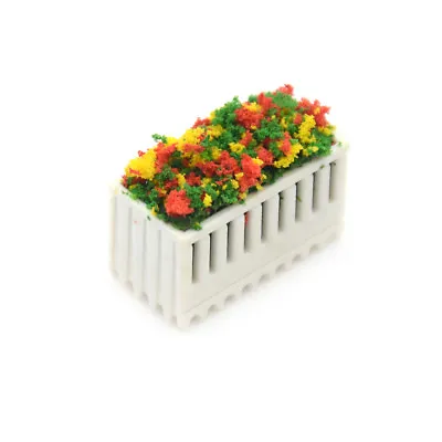 Flowers Beds Plants Miniature Landscape Fairy Garden Decor Dollhouse Acc__- • $6.72