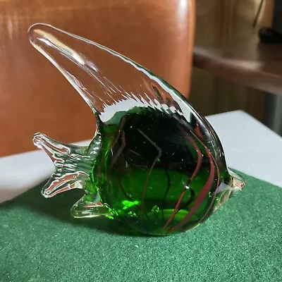 Murano ? Green Glass Fish • £15