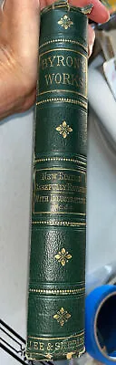 £11.97 • Buy Poetical Works Of Lord Byron Lee & Shepard Illustrated 1860s?