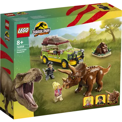 LEGO Triceratops Research 76959 • $84.99