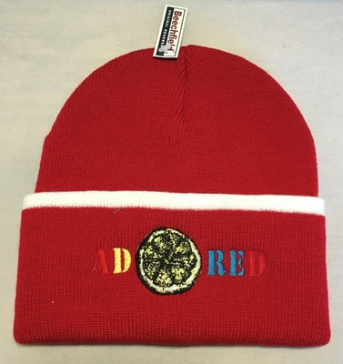 £9.99 • Buy The Stone Roses Lemon Adored Festival Spike Island Holiday Cuffed Ski Hat Beanie