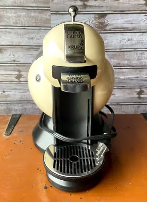 $38.25 • Buy Nescafe Dolce Gusto Krups Melody KP2100 Single Serve Coffee Maker Rare Cream