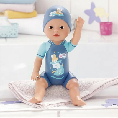 £29.99 • Buy Baby Born My First Swim Boy Bath Water Play Doll NEW