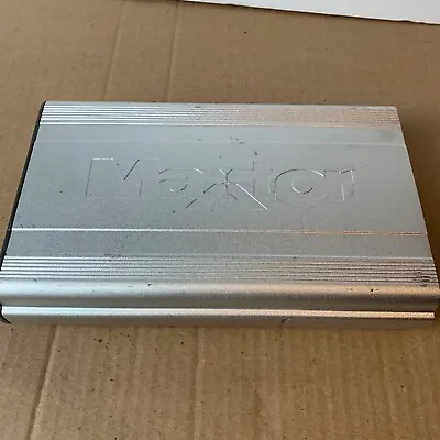 Maxtor One Touch II 200GB USB 2.0/FireWire External Hard Drive No AC ADAPTER • $15