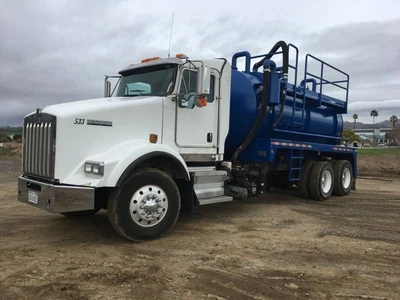 $95000 • Buy 2007 Kenworth T800 Vacuum Truck