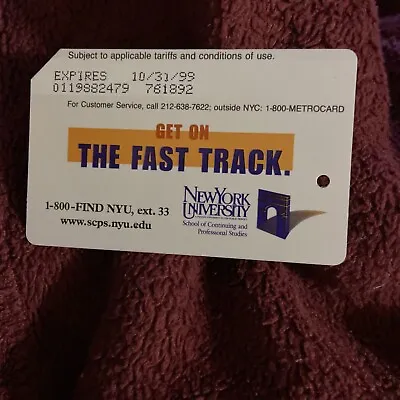 Metrocard Fast Track • $4.99