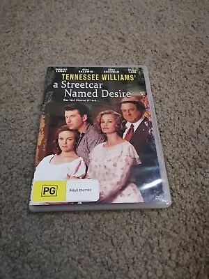 Tennesse Williams' A Streetcar Named Desire Region 4 DVD • £4.95