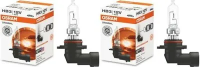 Osram HB3 9005 Original Standard OEM Headlight Halogen Bulbs | 9005 | Pack Of 2 • $15.99