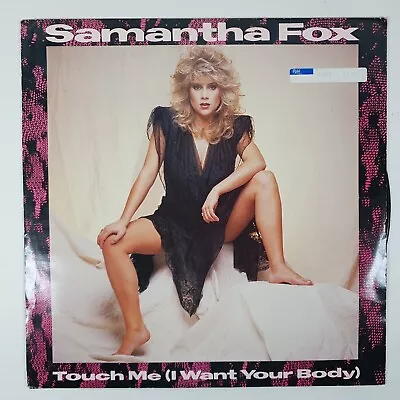 Samantha Fox Touch Me Vinyl 12  Single Record Zomba 1986 VG/VG • £9.99