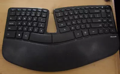 Microsoft Sculpt Ergonomic Desktop Keyboard No Dongle Receiver • $10