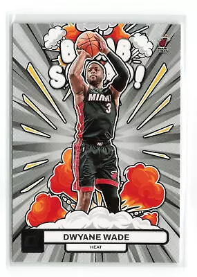 Dwyane Wade #17 2023-24 Panini Donruss Heat Bomb Squad • $1.85