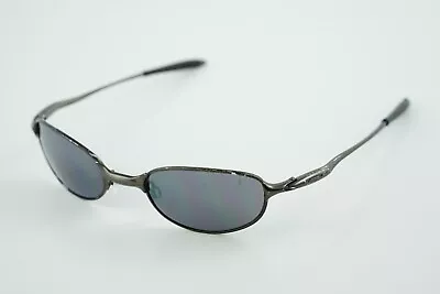Oakley E Wire 2.1 Pewter/Black Iridium Sunglasses • $84.99