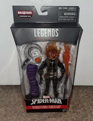 Marvel Legends Series Spider-Man Villains Of The Night Jack O’Lantern 6  Figure • $27