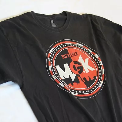 Machine Gun Kelly MGK Band Rap Tee EST 19XX Everyone Stand Together T Shirt XL • $24.98