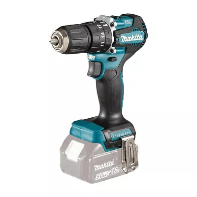 Makita Combi Drill Cordless DHP487 18V LXT Brushless LED Compact Body Only • £71.24