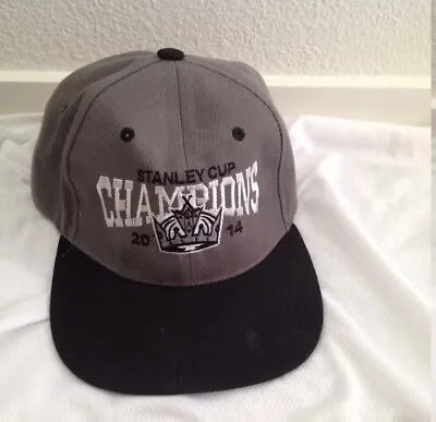 LA Kings Stanley Cup Champions 2014 SnapBack Hat  • $14