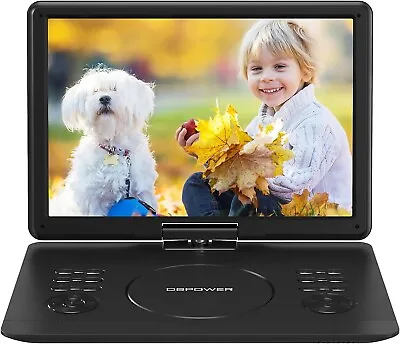 16.9  Portable DVD Player 14.1  HD Swivel Large Screen Support DVD/USB/SD Card • $79.99
