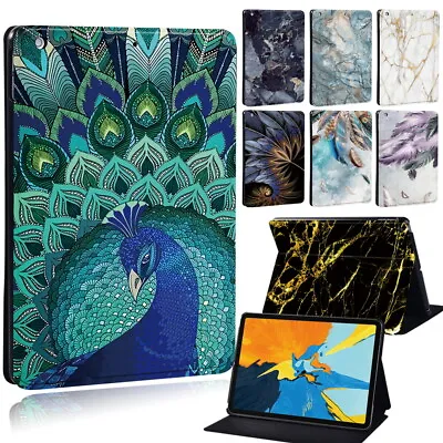 Leather Stand Cover Case For Samsung Galaxy Tab Tab S4/S5e/S6/S6 Lite/S7/S8/S9 • £7.94