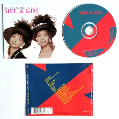 Mel & Kim That's The Way It Is The Best Of Pop Europe 2001 Compact Disc (L33) CD • £15.41