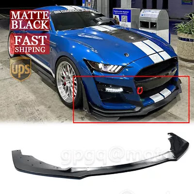 Fits For Ford Mustang GT500 MP Style Bumper 2014-2021 Front Replacement Lip Kit • $119.99