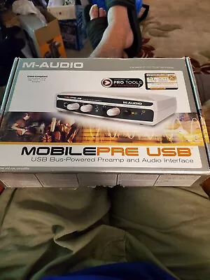 M-audio Mobile Pre Usb Audio Interface • $68