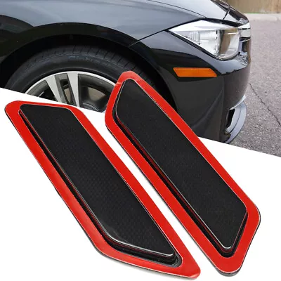 For BMW F30 F31 2013-15 3-Series Smoke Front Bumper Side Marker Reflector Light • $15.19