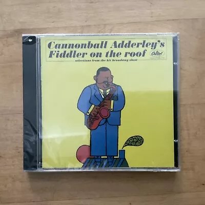 Adderley Cannonball  Fiddler On The Roof - Adderley Cannonball CD Sealed Promo • $8