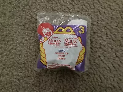 McDonald’s Disney Mulan Khan 1998 Vintage Fast Food Toy #3 • $7.99