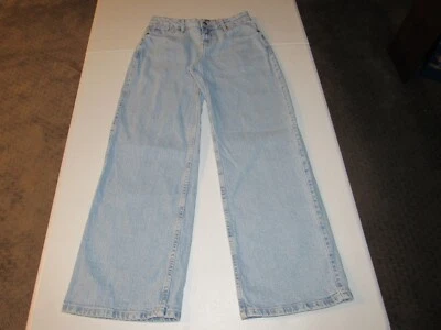 £5.70 • Buy Social Tourist Women's Low Rise Baggy Denim Jeans Size 26 S Waist 27  Inseam 29 