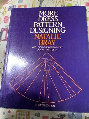 More Dress Pattern Designing Fourth Edition By Haggar Ann Paperback Book The • £12