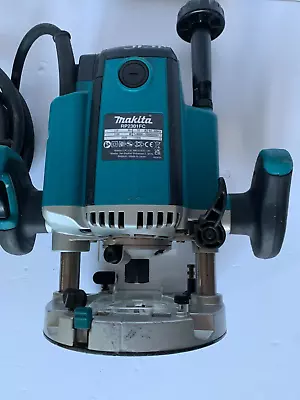 MAKITA RP2301FC 110V 2100W VARIABLE SPEED PLUNGE ROUTER  Good Cond -see Photos • £135