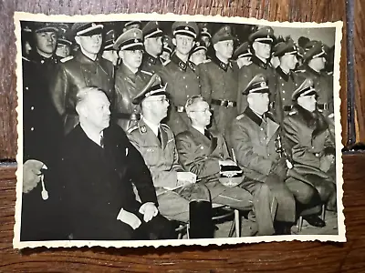 £12.30 • Buy German Wwii Photo: Wehrmacht Officers
