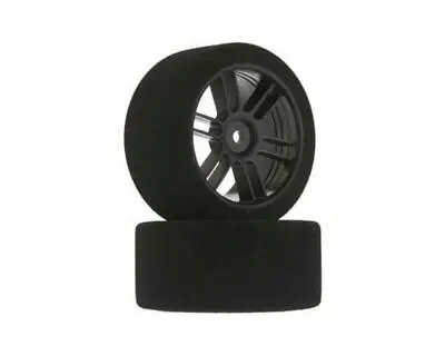 BSR Racing Drag Foam Tires (Black) (2) (45mm Wide/68mm Diameter) (30 Shore) • $22.99