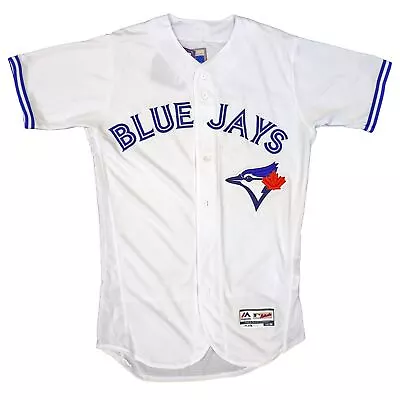 Mens MLB Toronto Blue Jays Authentic On Field Flex Base Jersey - Home White • $99.99