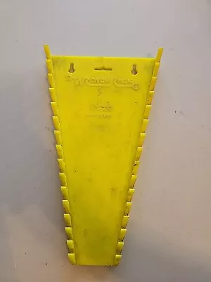 Mac Tools 15 Slot Wrench Rack Yellow Made In USA • $17